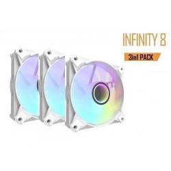 DARKFLASH INFINITY 3 in 1 CASIN FANS WHITE