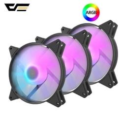 DARKFLASH C6 3 in 1 CASIN FANS BLACK