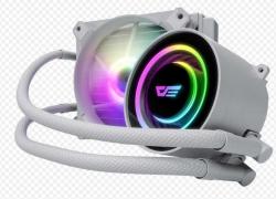 DARKFLASH DX120 LIQUID COOLER WHITE