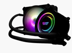 DARKFLASH DX120 LIQUID COOLER BLACK