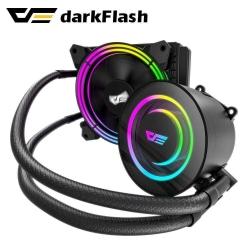 DARKFLASH TR120 LIQUID COOLER BLACK