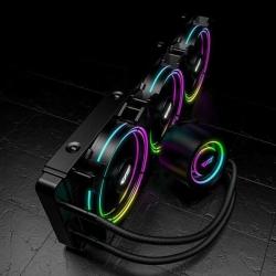 DARKFLASH TR360 LIQUID COOLER BLACK