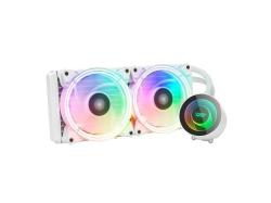 DARKFLASH TR240 LIQUID COOLER WHITE