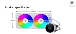 LIQUID COOLER - 240 I WHITE