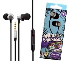 REMAX METAL WIRED MUSIC HANDSFREE RM-512