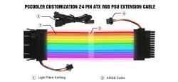 RGB EXTENSION CABLE - 3 X 8 PIN