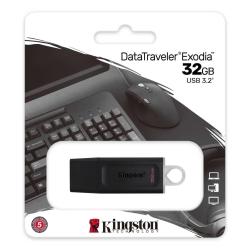 32GB FLASH DRIVE KINGSTON DTX 3.2