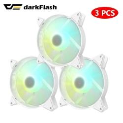 DARKFLASH C6 3 in 1 CASIN FANS WHITE