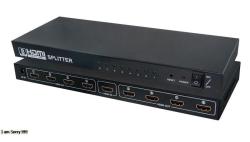 SPLITTER - HDTV 4K 1 X 8