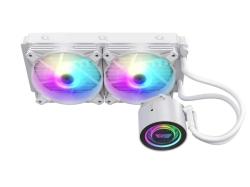 DARKFLASH DX240 LIQUID COOLER WHITE