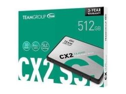 TEAM 512GB SSD CX2