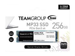 TEAM 256GB M.2 NVME MP33