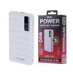 POWER BANK - 20000 mAh RPP 316
