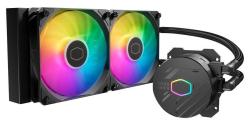 LIQUID COOLER - MASTER ZERO 240 BLACK