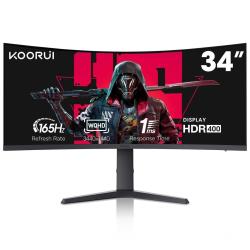 MONITOR - KOORUI 34E6UC