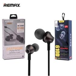 REMAX WIRED MUSIC HANDSFREE RM-610D