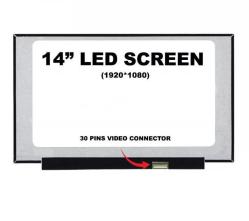 LAPTOP SCREEN - 14" 30 PIN FRAMELESS HD