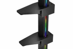 VGA CARD HOLDER - RGB BLACK