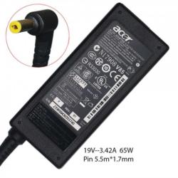 LAPTOP CHARGER - ACER 65W 19V 3.42A - Yellow Pin