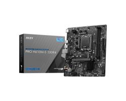 MOTHERBOARD - MSI H610M-S DDR4 - 3Y