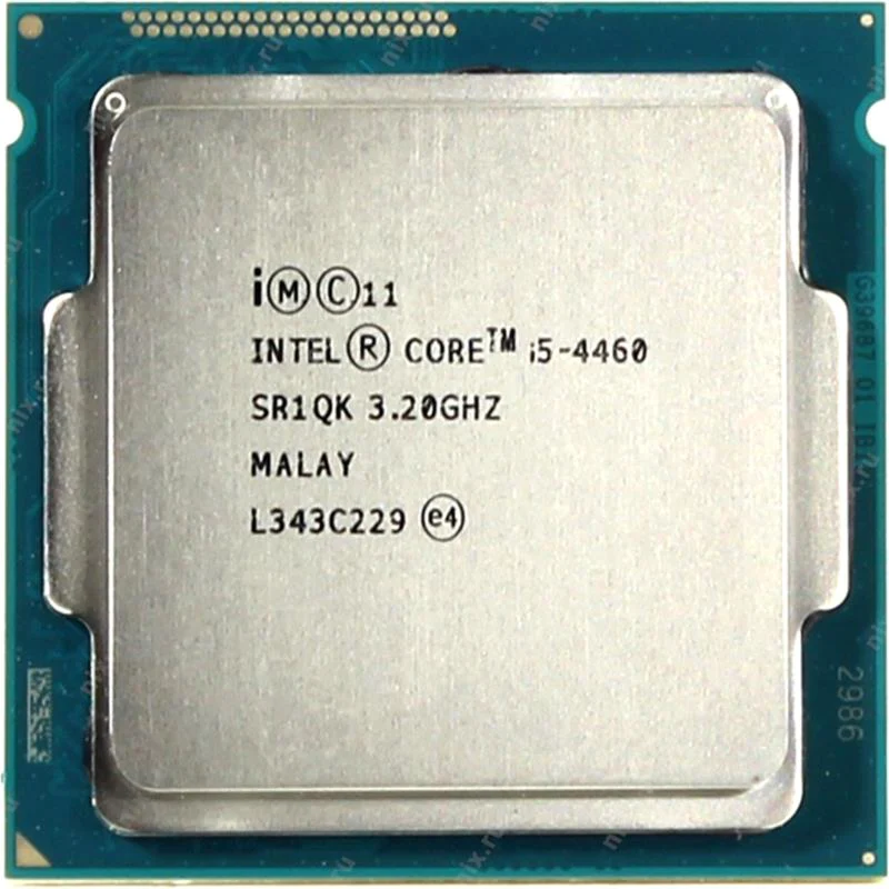 i5 4460 PROCESSORS