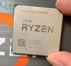 RYZEN 5 5500GT PROCESSOR - NEW TRAY / 3 YEARS
