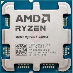 RYZEN 5 9600X PROCESSOR - NEW TRAY / 3 YEARS