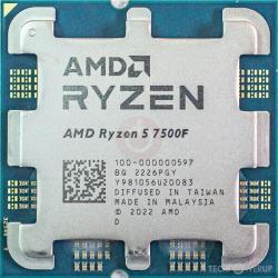RYZEN 5 7500F PROCESSOR - NEW TRAY / 3 YEARS