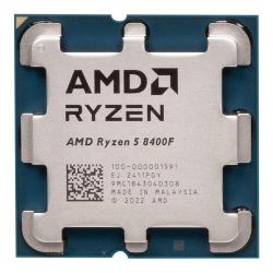RYZEN 5 8400F PROCESSOR - NEW TRAY / 3 YEARS