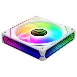 CASING FAN - 6 PRO WHITE - PWM