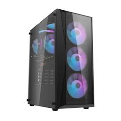 CASIN - DK352 GLASS BLACK with 4 ARGB FANS