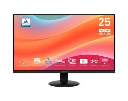 MONITOR - MSI PRO MP252L - 100Hz IPS
