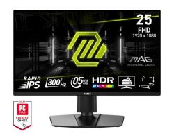 MONITOR - MSI MAG 255PXF - 300Hz Rapid IPS