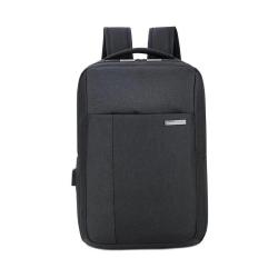 LAPTOP BAG - BACKPACK Black - NO LOGO - HQ