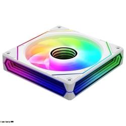 CASIN FAN - 4 PRO WHITE - PWM (REVERSE)