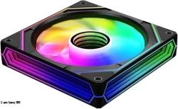 CASIN FAN - 7 PRO BLACK - PWM (REVERSE)