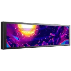 DISPLAY - JUNGLE LEOPHARD 9.16 INCH LCD - BLACK