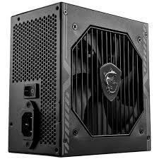POWER SUPPLY - MSI PAG G750N / BLACK - 3Y
