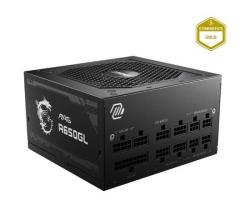 POWER SUPPLY - MSI MAG A650GL / BLACK - 3Y
