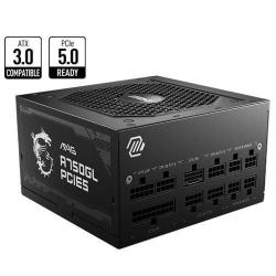 POWER SUPPLY - MSI MAG A750GL / BLACK - 3Y