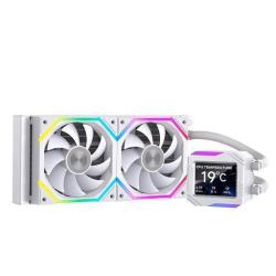 LIQUID COOLER - ASTROSHEL V2G 240 WHITE - 3Y