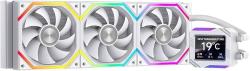 LIQUID COOLER - ASTROSHEL V2G 360 WHITE - 3Y
