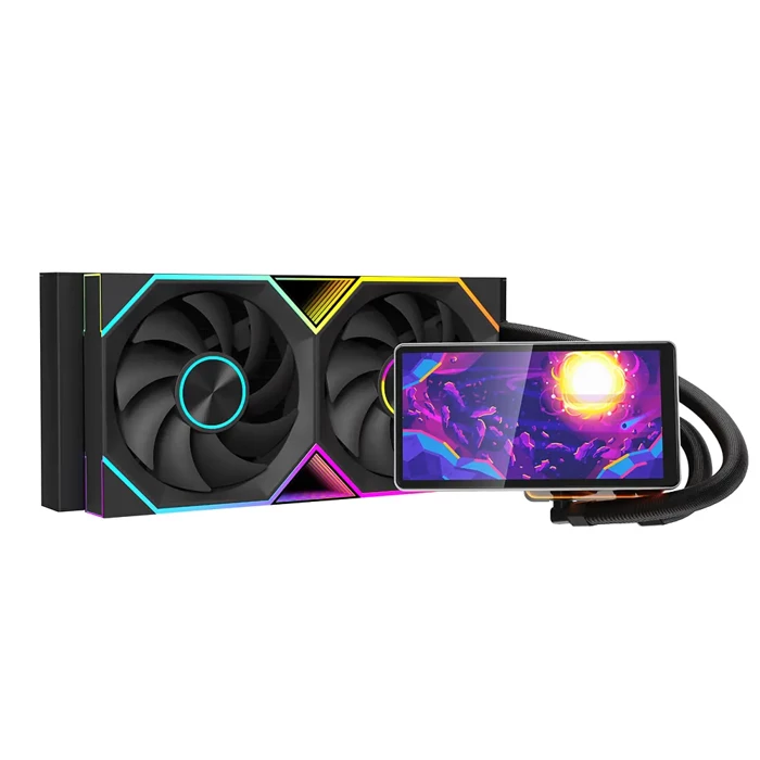 LIQUID COOLER - PRO FLOW 240 BLACK - 3Y