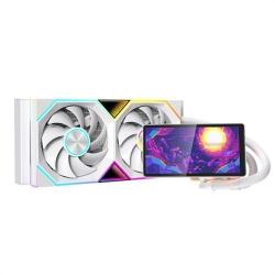LIQUID COOLER - PRO FLOW 240 WHITE - 3Y