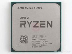 RYZEN 5 3600 PROCESSOR - NEW TRAY / 1 YEAR