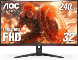 32" - AOC 1K 240Hz Gaming Monitor