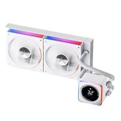 LIQUID COOLER - ASTROBEAT DGT 240 - WHITE