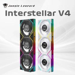 CASIN FAN - INSTELLAR V4 DGT FORWARD 3 in 1 - BLACK