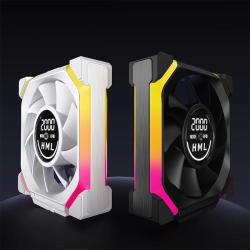 CASIN FAN - GALAXY V2 DGT FORWARD single - WHITE