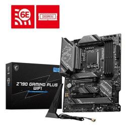 MOTHERBOARD - MSI Z790 GAMING PLUS WIFI - 3Y